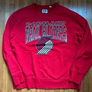 Portland Trail Blazers Crewneck Sweatshirt